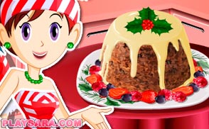 Pudding de Noël